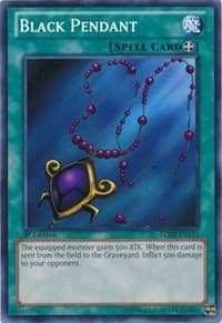 Black Pendant - Legendary Collection 4: Joey's World - YuGiOh card