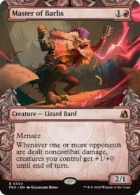 Master of Barbs (Showcase) - Reality Fracture - Magic: The Gathering card