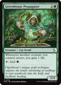 Greenhouse Propagator - Reality Fracture - Magic: The Gathering card