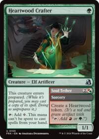 Heartwood Crafter - Reality Fracture - Magic: The Gathering card