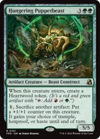 Hungering Puppetbeast - Reality Fracture - Magic: The Gathering card