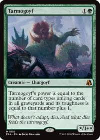 Tarmogoyf - Reality Fracture - Magic: The Gathering card