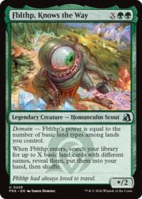 Fblthp, Knows the Way - Reality Fracture - Magic: The Gathering card