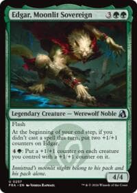 Edgar, Moonlit Sovereign - Reality Fracture - Magic: The Gathering card
