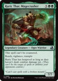 Ruric Thar, Magecrusher - Reality Fracture - Magic: The Gathering card