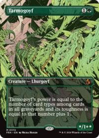 Tarmogoyf (Borderless) - Reality Fracture - Magic: The Gathering card