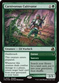 Carnivorous Cultivator - Unique and Miscellaneous Promos - Magic: The Gathering card