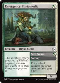 Emergency Phytomedic - Reality Fracture - Magic: The Gathering card