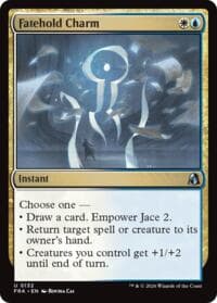 Fatehold Charm - Reality Fracture - Magic: The Gathering card
