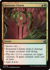 Konstrari Charm - Reality Fracture - Magic: The Gathering card