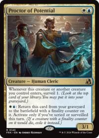 Proctor of Potential - Reality Fracture - Magic: The Gathering card