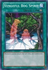 Vengeful Bog Spirit - Legendary Collection 4: Joey's World - YuGiOh card