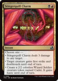 Stingerquill Charm - Reality Fracture - Magic: The Gathering card