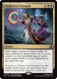 Vindictive Triumph - Reality Fracture - Magic: The Gathering card