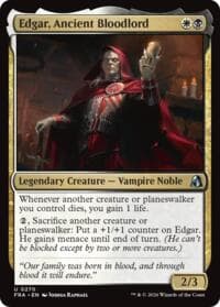 Edgar, Ancient Bloodlord - Reality Fracture - Magic: The Gathering card