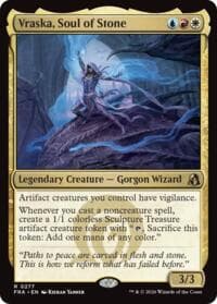 Vraska, Soul of Stone - Reality Fracture - Magic: The Gathering card