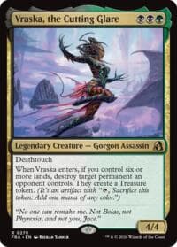 Vraska, the Cutting Glare - Reality Fracture - Magic: The Gathering card