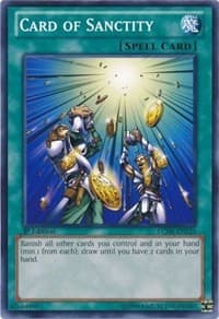 Card of Sanctity - Legendary Collection 4: Joey's World - YuGiOh card