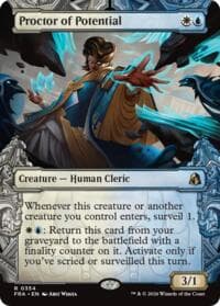 Proctor of Potential (Showcase) - Reality Fracture - Magic: The Gathering card