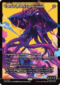 Emrakul, the Exigent Doom (Showcase) - Reality Fracture - Magic: The Gathering card