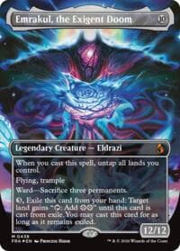 Emrakul, the Exigent Doom (Borderless) - Reality Fracture - Magic: The Gathering card
