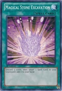 Magical Stone Excavation - Legendary Collection 4: Joey's World - YuGiOh card
