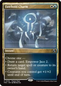Fatehold Charm - Promo Pack: Reality Fracture - Magic: The Gathering card