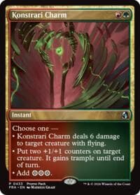 Konstrari Charm - Promo Pack: Reality Fracture - Magic: The Gathering card