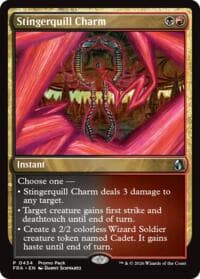 Stingerquill Charm - Promo Pack: Reality Fracture - Magic: The Gathering card
