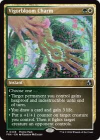 Vigorbloom Charm - Promo Pack: Reality Fracture - Magic: The Gathering card