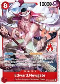 Edward.Newgate (OP16-003) (Ace Deck) - Set Sail Deck Set - One Piece Card Game card