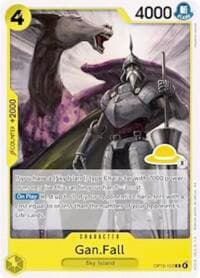 Gan.Fall (Luffy Deck) - Set Sail Deck Set - One Piece Card Game card