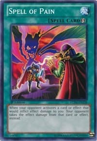 Spell of Pain - Legendary Collection 4: Joey's World - YuGiOh card