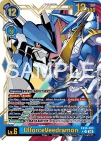 UlforceVeedramon (Alternate Art) - Chivalrous XIII - Digimon Card Game card