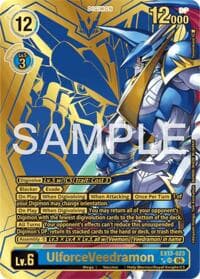 UlforceVeedramon (Rare Pull) - Chivalrous XIII - Digimon Card Game card