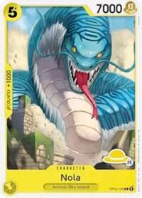 Nola (Luffy Deck) - Set Sail Deck Set - One Piece Card Game card