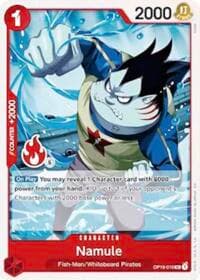 Namule (Ace Deck) - Set Sail Deck Set - One Piece Card Game card