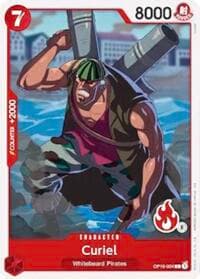 Curiel (Ace Deck) - Set Sail Deck Set - One Piece Card Game card