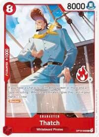 Thatch (Ace Deck) - Set Sail Deck Set - One Piece Card Game card
