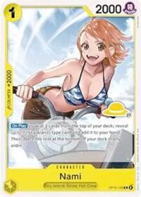 Nami (Luffy Deck) - Set Sail Deck Set - One Piece Card Game card