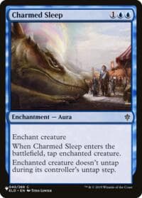 Charmed Sleep - The List Reprints - Magic: The Gathering card