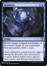 Geistwave - The List Reprints - Magic: The Gathering card