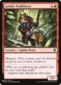 Goblin Trailblazer - The List Reprints - Magic: The Gathering card