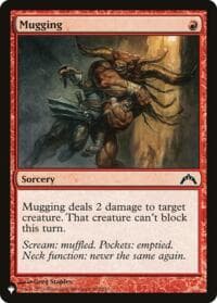 Mugging - The List Reprints - Magic: The Gathering card