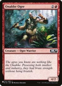 Onakke Ogre - The List Reprints - Magic: The Gathering card