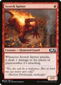 Scorch Spitter - The List Reprints - Magic: The Gathering card