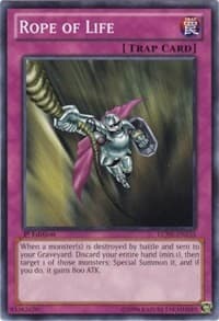 Rope of Life - Legendary Collection 4: Joey's World - YuGiOh card