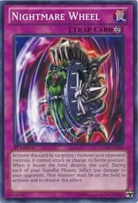 Nightmare Wheel - Legendary Collection 4: Joey's World - YuGiOh card