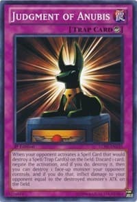 Judgment of Anubis - Legendary Collection 4: Joey's World - YuGiOh card