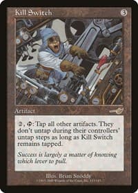 Kill Switch - Nemesis - Magic: The Gathering card